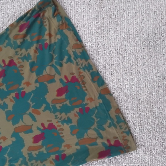 NWOT! Y2K Marc by Marc Jacobs Cotton Abstract Camo Pattern Tank Dress, Size XS - Picture 7 of 8